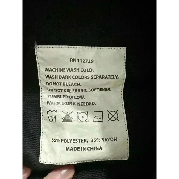 Men’s BOP Cargo Tactile Pants Gray Size 38 31" inseam Bureau of Prisons Trousers - Picture 11 of 12